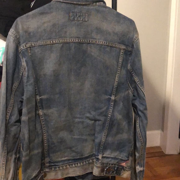 Vintage Ralph Lauren Denim & Supply trucker jkt - Picture 2 of 3